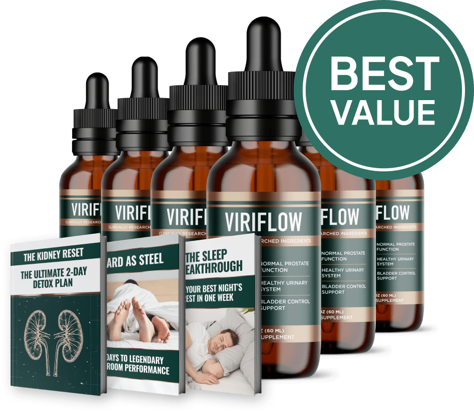 ViriFlow 6 bottle